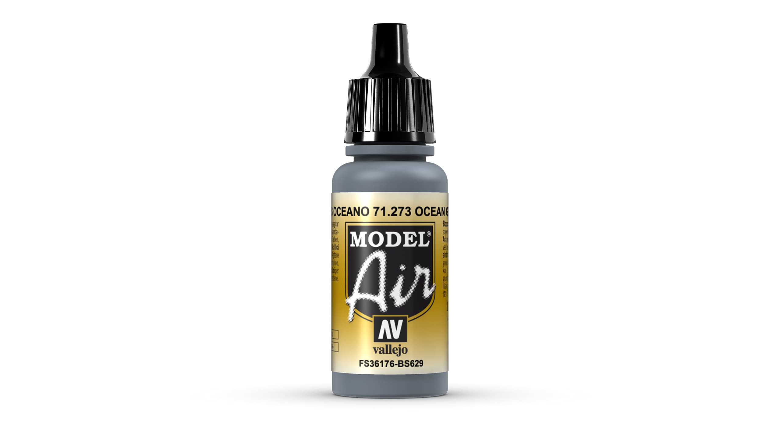 AV Vallejo Model Air 17ml -Ocean Gray