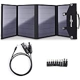 Rockpals SP003 100W Foldable Solar Panel Charger for Suaoki Portable Generator / 8mm Goal Zero Yeti Power Station/Jackery Exp