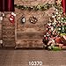 SJOLOON Christmas Backdrop Christmas Theme Pictorial Vinyl Photography Backdrop Christmas Photo Background Studio Props 10370(10x10FT)