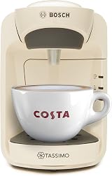 Tassimo by Bosch Suny Special Edition TAS3107GB Coffee Machine 1300W Cream