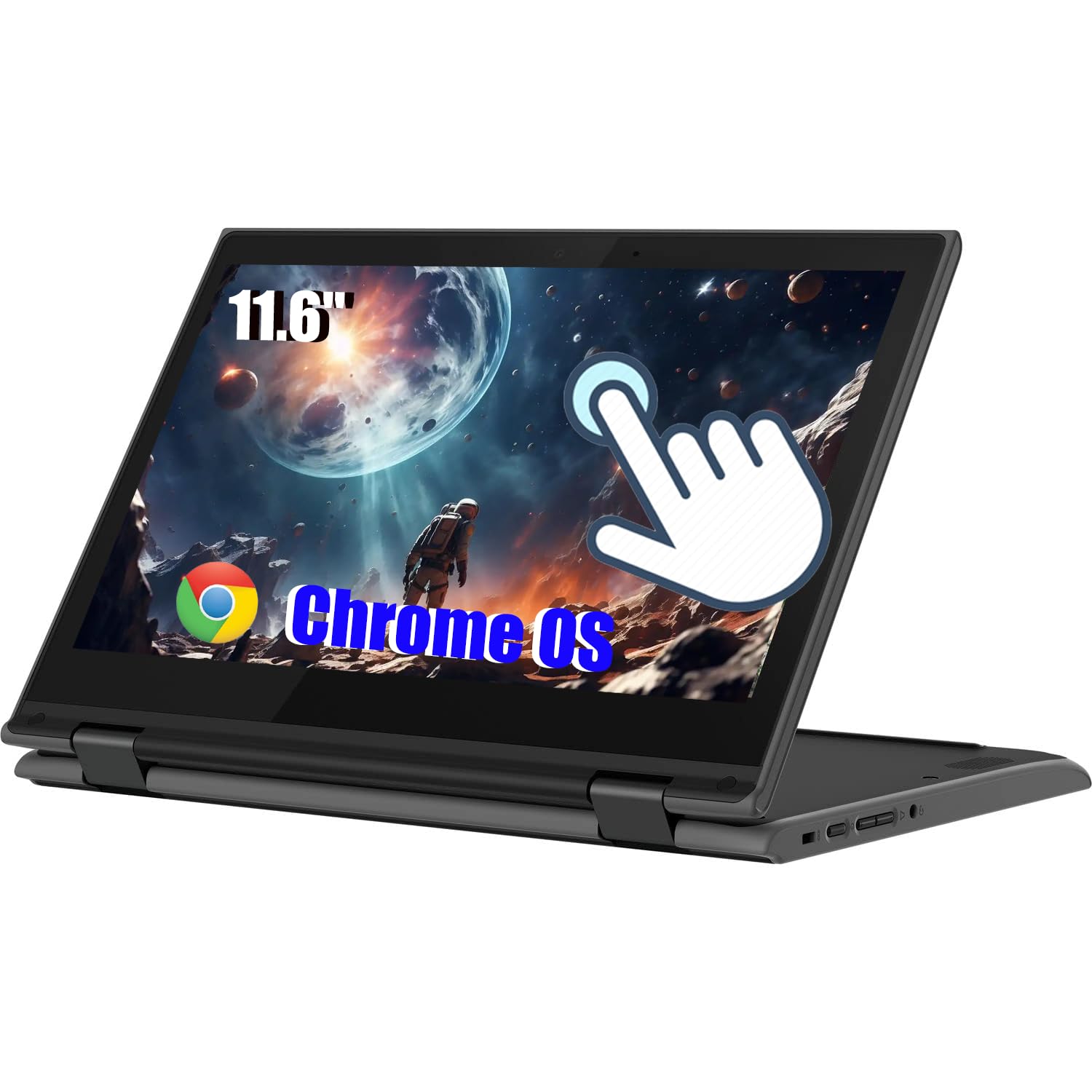 Lenovo Chromebook 300e 2-in-1 Touchscree...