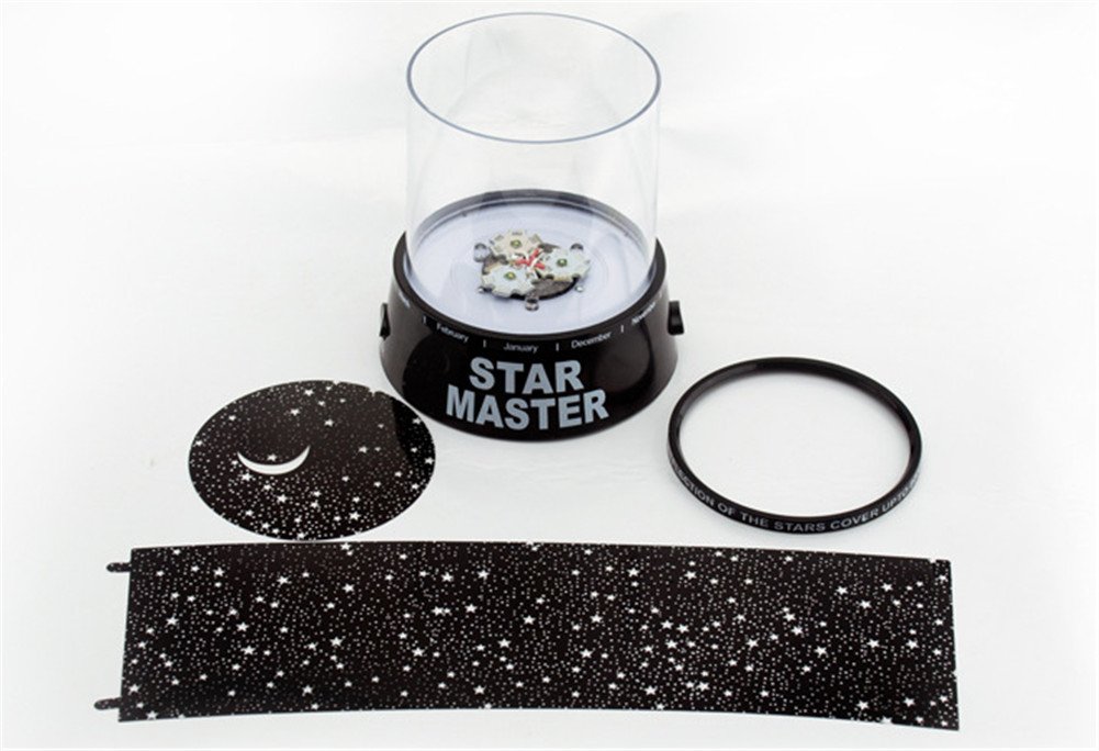 Interesting® LED Cosmos estrella Maestro Sky Starry Night Light ...