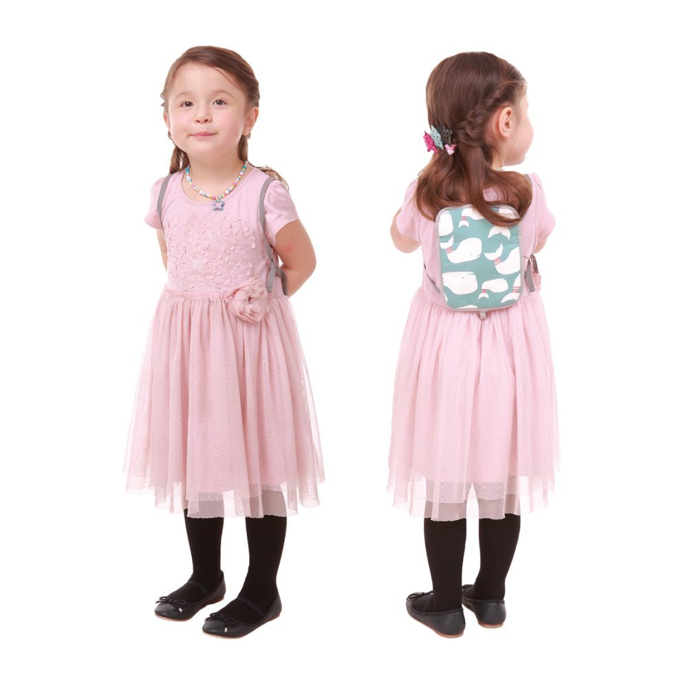 Lucky Baby\'s Stroller, Baby Carrier & Car Seat Warmer & Cooler. Use all year to keep Baby Warm in Winter & Cool in Summer. Attaches Effortlessly to anything - or use as a Backpack. Mint Light