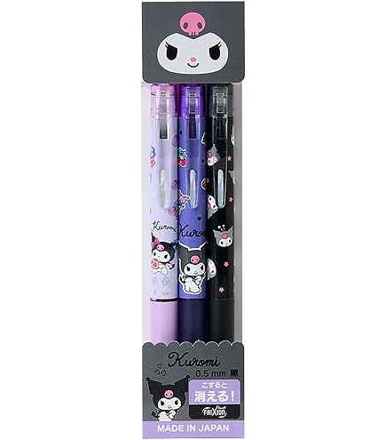 Amazon.com : Sakamoto 24515401 Mimi Pen Kuromi 2 Cute Character