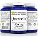 Mental Refreshment: Quercetin 500mg 200 Capsules (1 Bottle)