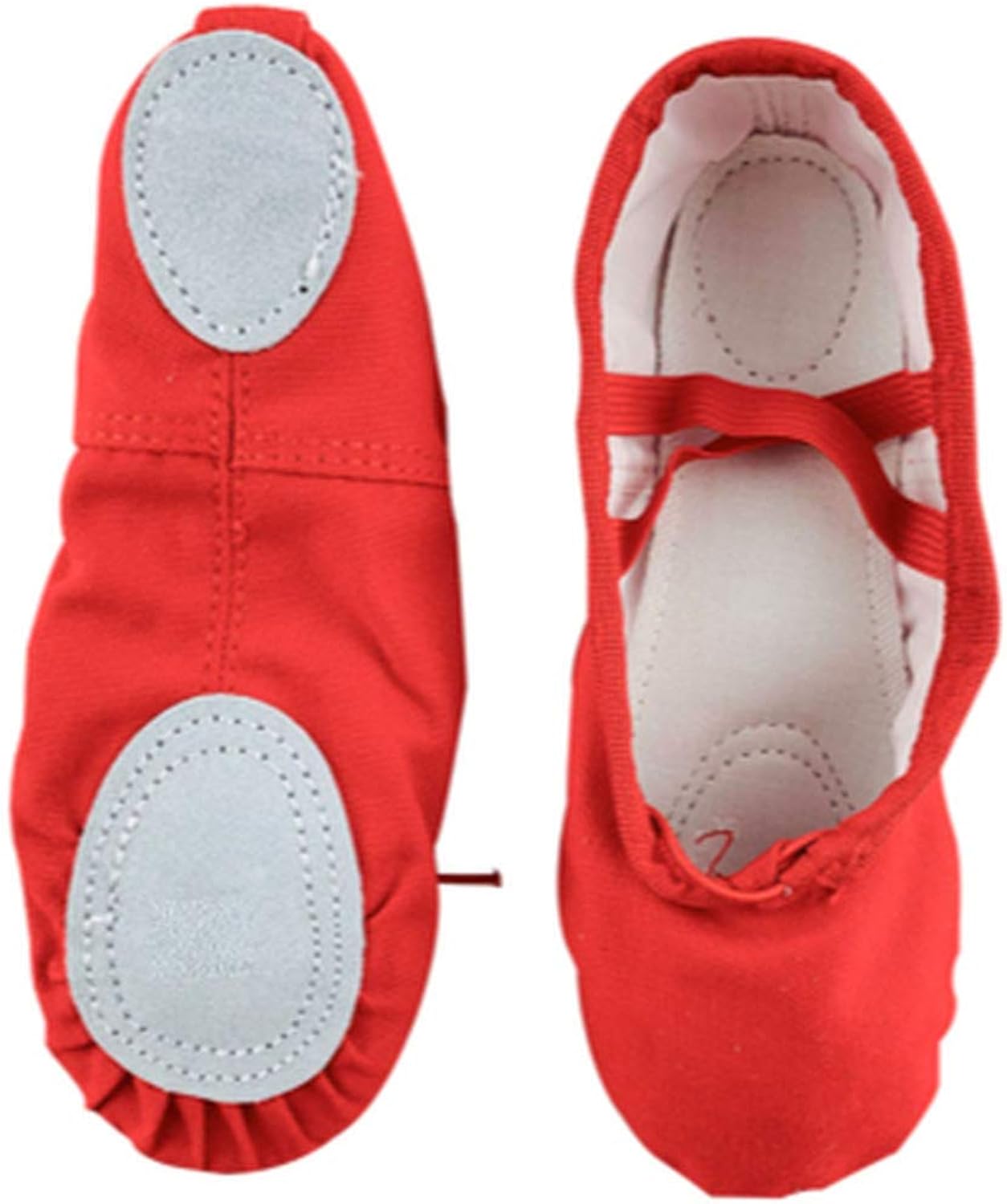 red ballet shoes amazon