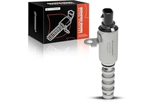 A-Premium Intake (Left) Engine Variable Valve Timing (VVT) Solenoid Compatible with Kia Sorento 2012-2018, Sedona, Cadenza, K