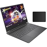 HP Victus 15.6" 144Hz Full HD Gaming Laptop | AMD Ryzen 7 7445HS |NVIDIA GeForce RTX 4050|Copilot |Backlit| 16GB RAM DDR5 | 512GB SSD |Mica Silver |Windows 11 Home |Bundle with Mouse Pad