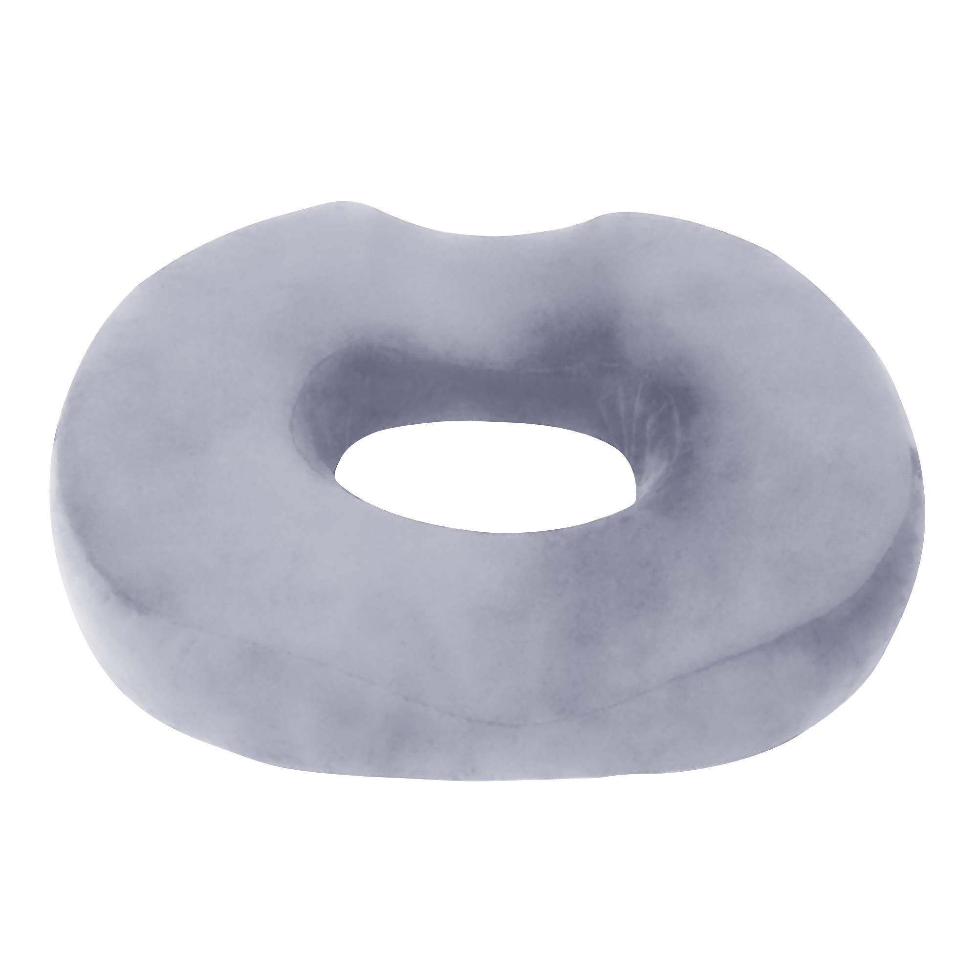Donut Pillow Tailbone Seat Cushion - Orthopedic Design Coccyx Memory Foam Pillow Pain Relief |for Hemorrhoid, Pregnancy Post Natal, Surgery, Sciatica & Relieves Tailbone Pressure | Car Or Office Chair
