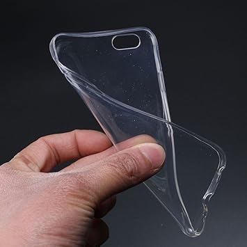 Hangcover Handy Hülle Cover Kompatibel mit iPhone 5S 5 5SE Hülle, Schutzhülle Case Silikon- Crystal Clear Ultra Dünn Durchsic