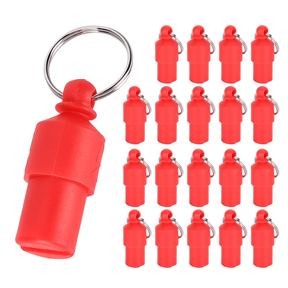 Joyzan Anti Lost Pet Tag, ID Tags for Dogs Collar Pendants Label Dog Name Barrel Tube Cat Puppy Address Personalized Tag Plastic Tags Kitten Accessories for Pets Small Animals with Phone Information