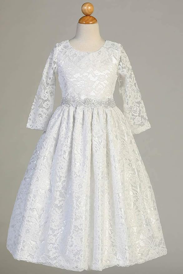 sweet pea and lilli first communion dresses
