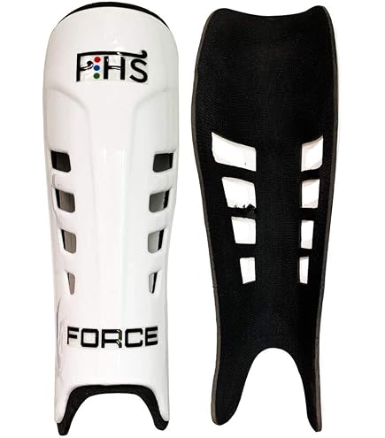 Amazon.com : STX Field Hockey Stallion 400 Shin Guard, White S/M 