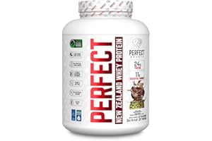 PERFECT - New Zealand Whey Protein, Grass Fed (Triple Rich Chocolate, 4.4lb)