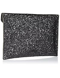 Rebecca Minkoff Glitter Leo sobre Embrague
