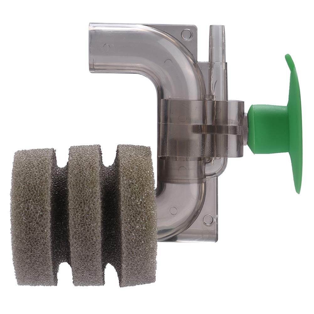Pssopp Sponge Filters Single Biochemical Sponge Filter Aquarium Mini Oxygen Filter Fish Tank Oxygen Filter for Fish Tank Oxygen Increasing and Cycle