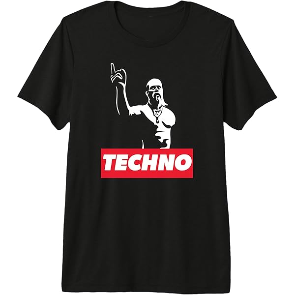 Amazon.com: Techno Viking partygoer, Rave, Hard Acid Trance Music