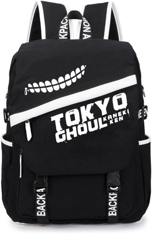 Joyralcos Japanese Anime Backpack Cosplay Laptop School Shoulder Bag Daypack (T)