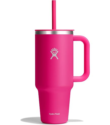 Amazon.com: Hydro Flask 40 Oz Travel Tumbler with Handle, Lid and