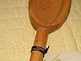 Amazon.com: Berard 22274 French Olive-Wood Handcrafted Pointed Spoon ...