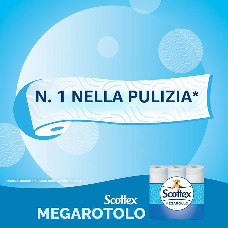 Carta igienica Megarollo - 48 rotoli