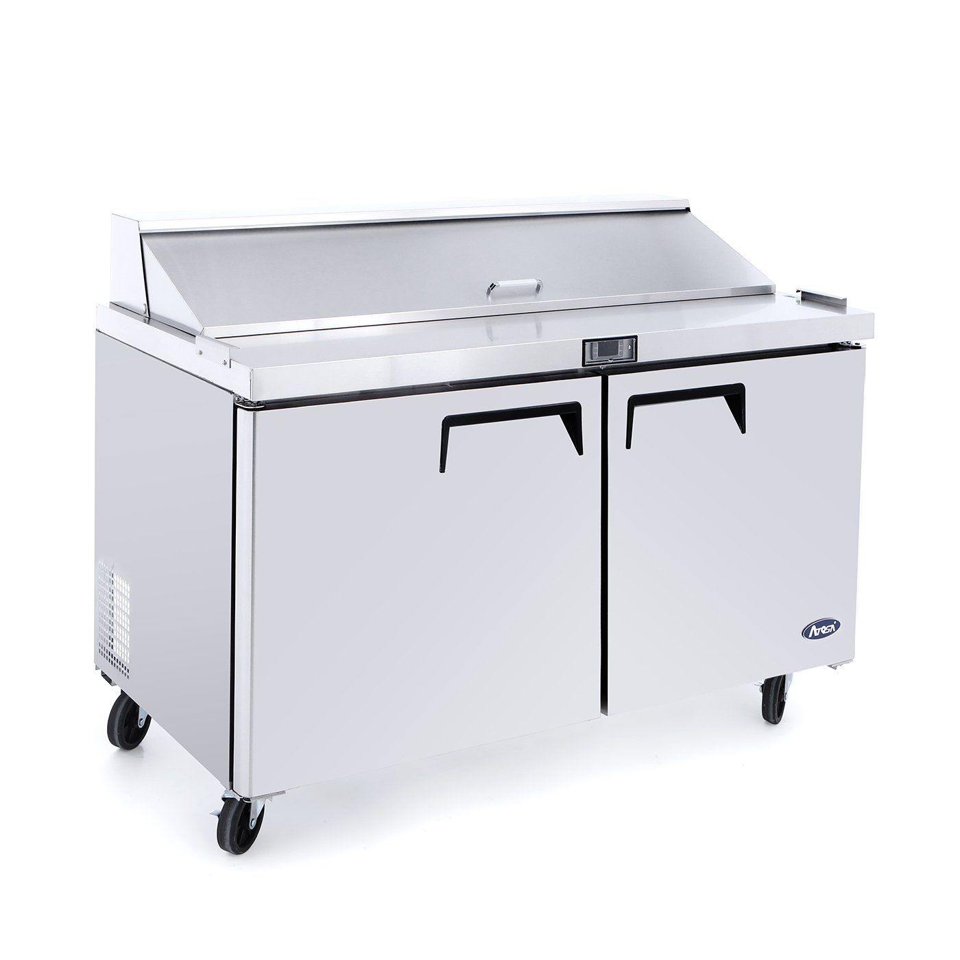 Salad Sandwich Prep Table Refrigerator,ATOSA Large