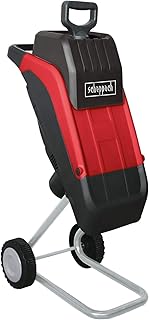 Scheppach Elektro-Gartenhäcksler GS45 (2400 Watt, max. Aststärke: 45mm, inkl. Überlastschutz, langlebige Wendemesser, inkl. Fangsack)