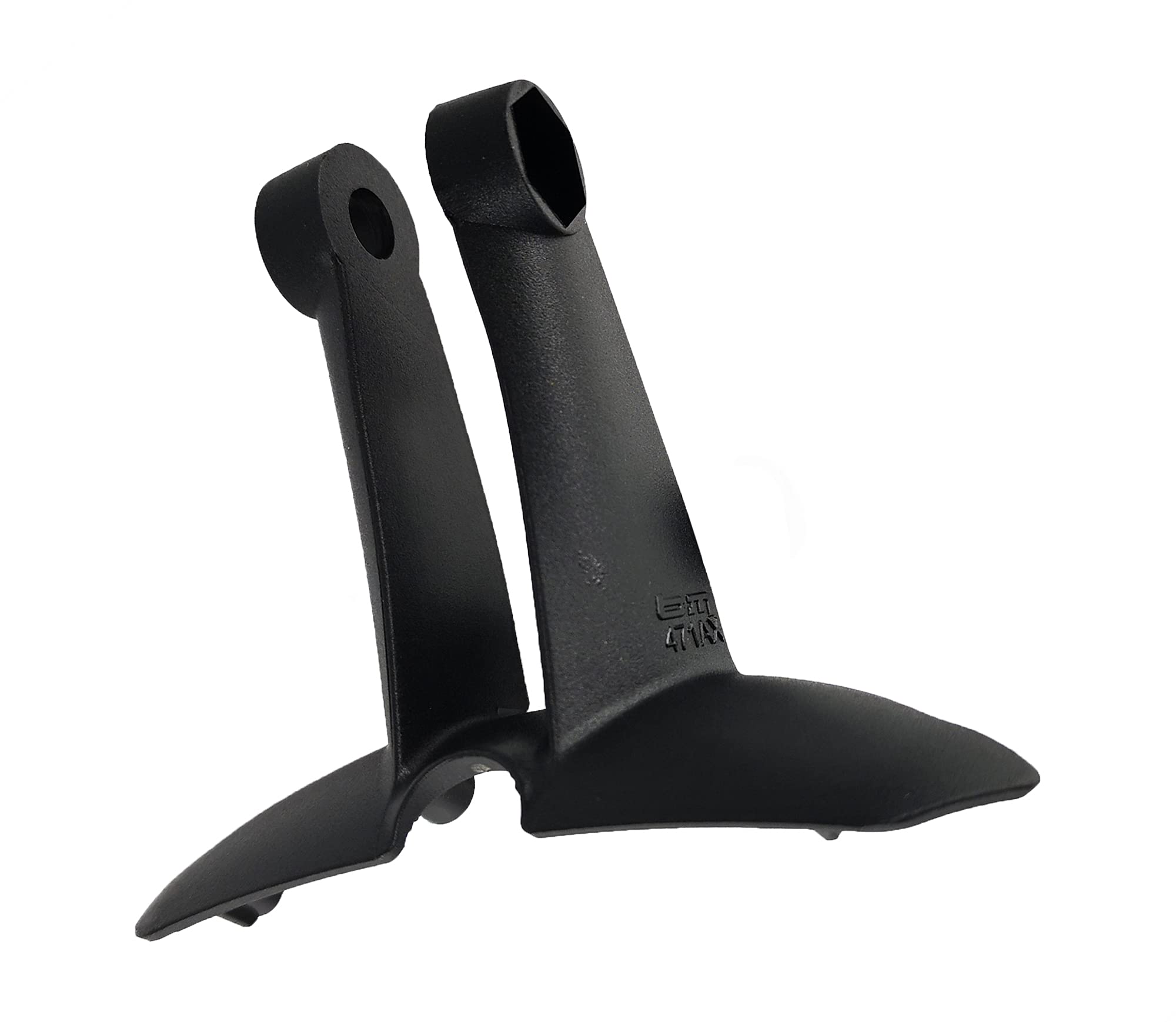 Busch & Müller Unisex - Adult CR9+NCX Adapter, Black, One Size