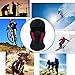 Balaclava Ski Mask, Windproof Face Mask, Motorcycle Face Mask for Men/Women, Thin Breathable Perfect Mask for Motorcycling, Snowboarding, Hiking (Red)