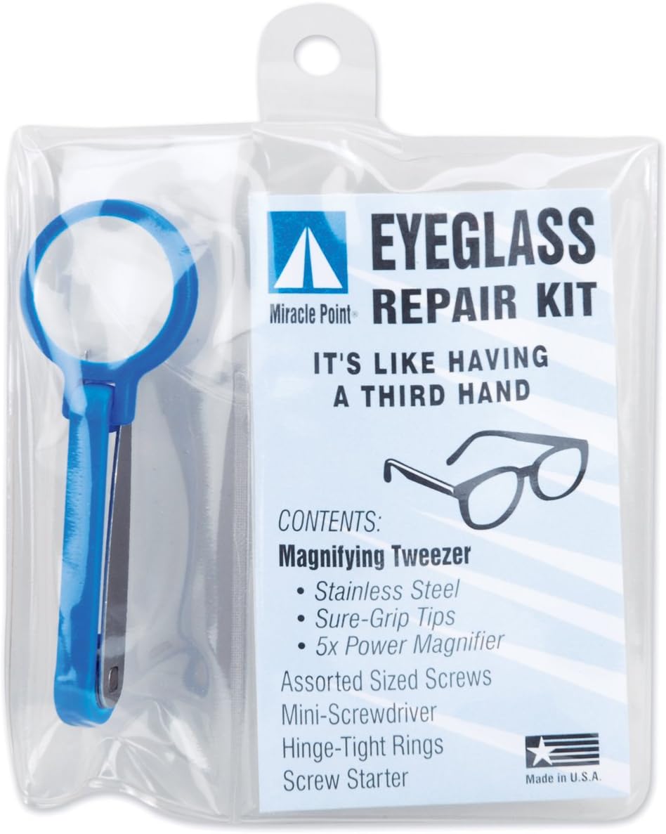 Miracle Point Eyeglass Repair Kit Electronics