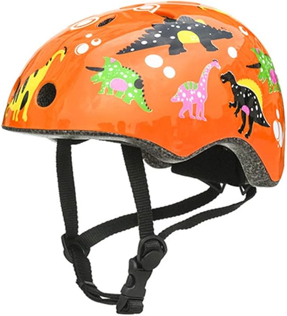 Kids Cycle/Bike Helmet, Casco de Ciclismo para Niños Ajustable y