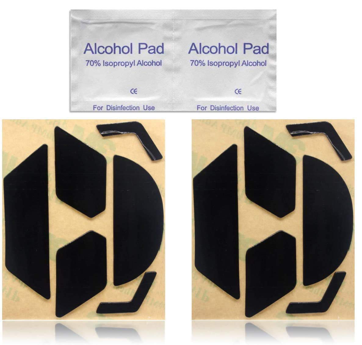 Quartet trade AQIDAP Mouse Skatez/Mouse Feet for Logitech G900 Gaming Mouse (Thicker Version 0.7mm)