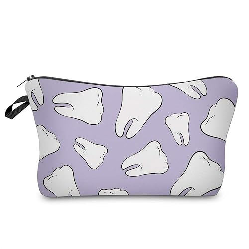 LOOMILOO Cosmetic Bag for Women, Adorable Roomy Makeup Bags Travel