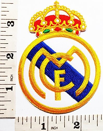 Realmarid Football club patch Jacket T-shirt Patch Sew Iron on Embroidered Sign Badge Costume