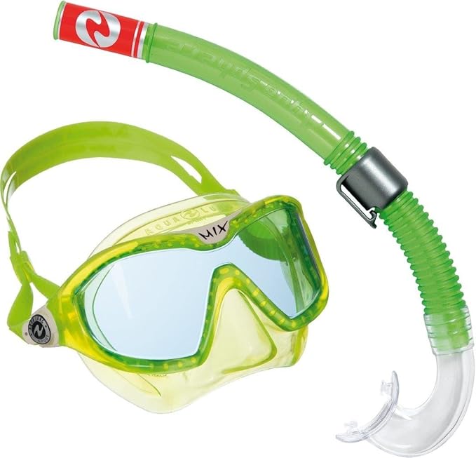 Aqua Lung Sport Kinder-Schnorchel-Set mit Tauchmaske und Schnorchelrohr - Einheitsgröße