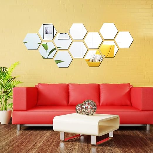 sala decorativo seguridad acrilico carta