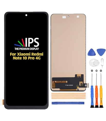 Lot pièces détachées Redmi Note 10 Pro (4G)avec Carte mère