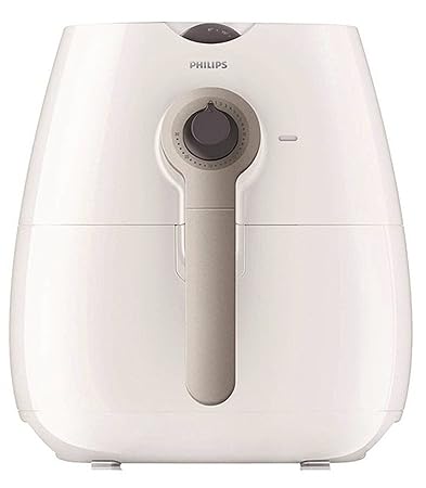Philips Viva Collection HD9220/53 Air Fryer with Rapid Air Technology (White/Silver)