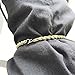Yuhytop Mayam 8 Pairs Military Boot Straps Blousing Garters Elastic Boot Bands with Metal Hooks for Navy Army Air Force