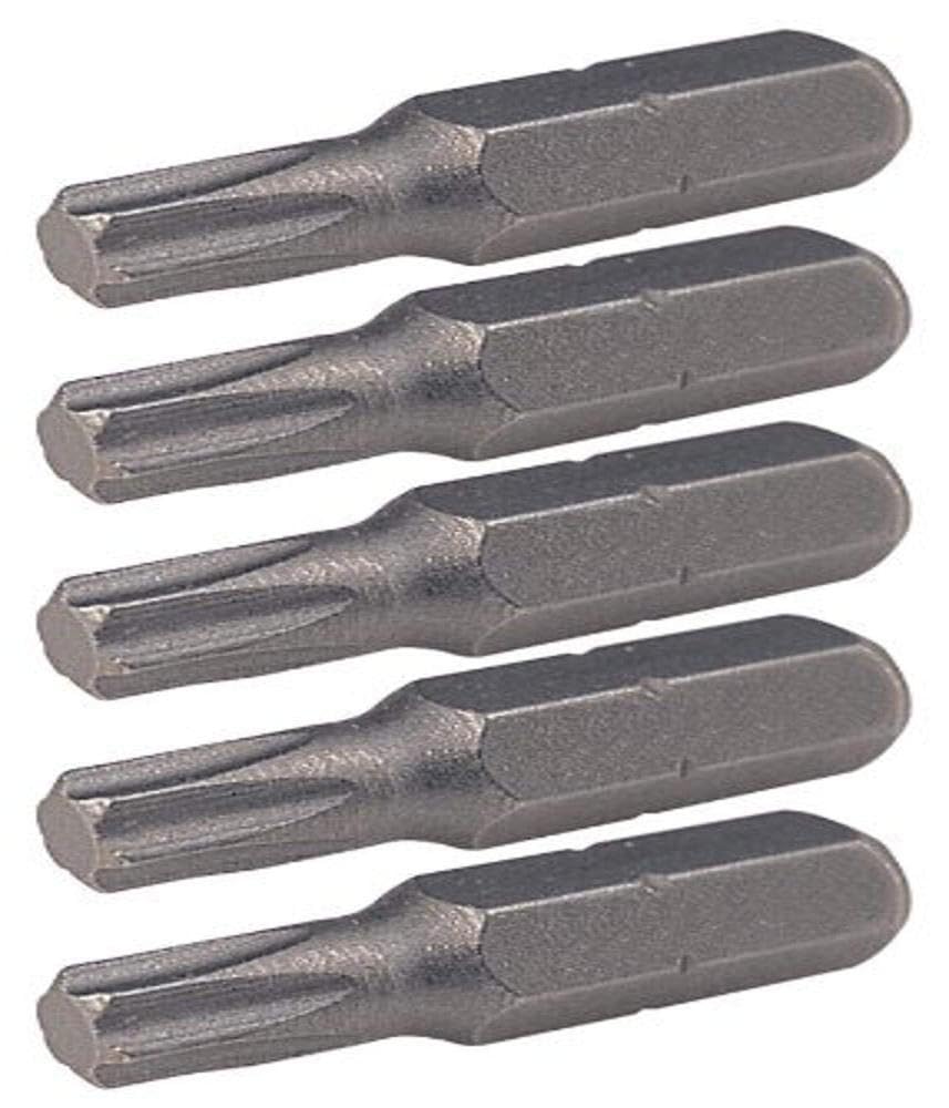 KS Tools 911.2328 T30 1/4-inch Classic TX Bit (5 Pieces)