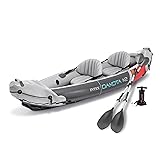 Intex Dakota K2 2 Person Inflatable Vinyl Kayak and