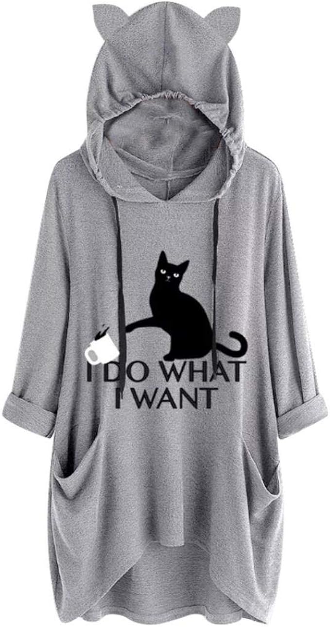 cat ear hoodie amazon
