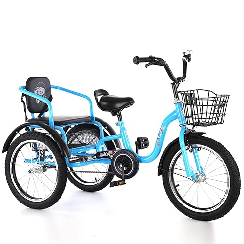 RSTJ-Sjef Children Tricycle, 16-Inch Single Speed Cruise Bike for