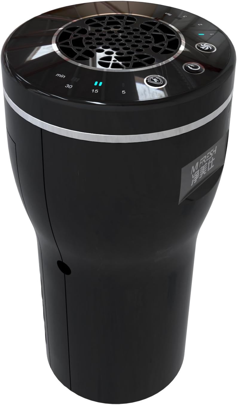 Mfresh Plasma Ion Generator Air Purifier for Car in Free Shipping Car Cleaner
