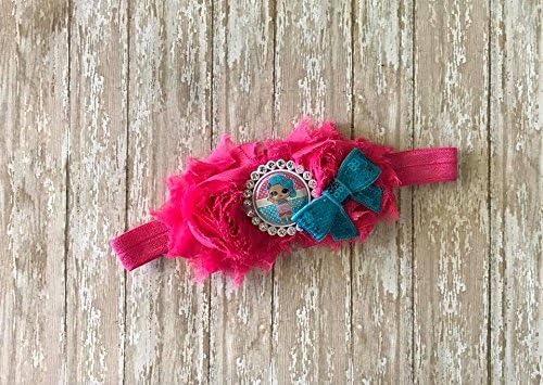 LOL surprise doll inspired headbands and bows - Splash Queen - by Inspired Bows