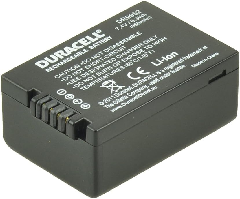 Duracell Replacement Battery for Panasonic DMW-BMB9E Digital Camera - Image 4