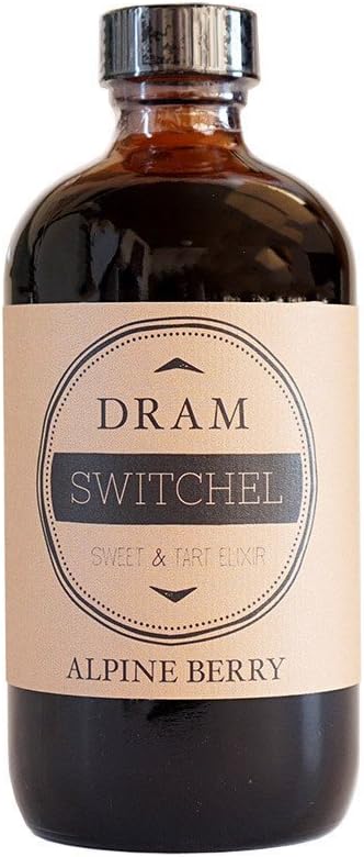 DRAM Alpine Berry Switchel Drinking Vinegar Concentrate 8oz