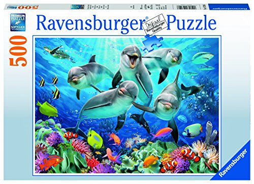 Ravensburger Dolphins 500pc Jigsaw Puzzle