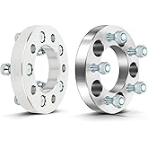 ECCPP 2PCS 5x4.75 to 5x4.75 Wheel Spacers 1 inch 5x120.65mm 5 Lug 12x1.5 Studs fit for Chevy Blazer 1987-2005| for Chevy Camaro 1982-2002| for Chevy Corvette 1984-2019| for Chevy S10 1982-2004