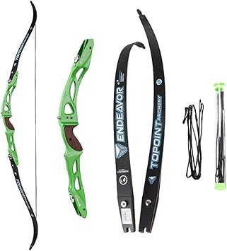 Amazon Co Jp Zshjgjr アーチェリー リカーブボウ 18 44lbs 競技用 右利き リカーブ競技 アーチェリー用弓 ターゲット アーチェリー 取り外し可能 弓本体 試合 弓道練習 スポーツ アウトドア